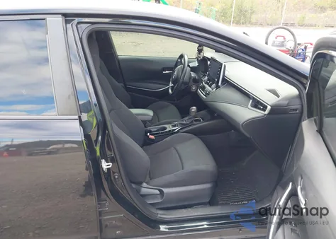 2020 Toyota Corolla Se from USA, damaged, VIN 5YFS4RCE6LP016559